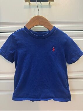 Ralph Lauren Royal Blue Short Sleeve Tee